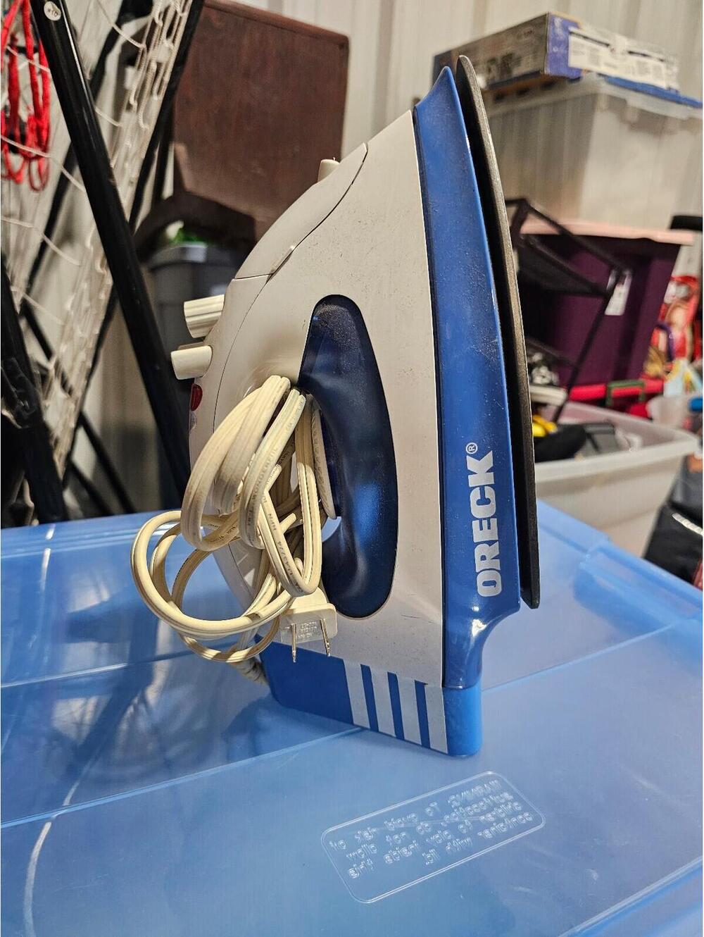 Oreck Iron